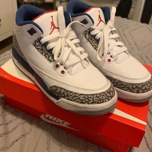 Jordan True Blues 3’s